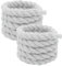 1 Par Cordones para Air Force 1,Cordones Zapatillas Gruesos,Cordones Redondos Gruesos de 8 mm (150 cm),Cordones de Algodón Tejidos a Mano para Zapatos Informales,Zapatos Deportivos (Gris)