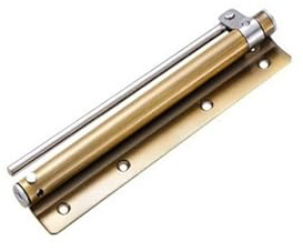 Ferme-porte, ferme-porte automatique, lumière automatique, simple, invisible, ressort de porte, ferme-porte, quincaillerie de porte de meuble, ferme-porte en acier inoxydable, ouvre-porte(Yellow Bronz