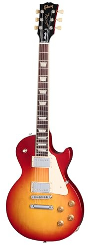 Les Paul Studio Cherry Sunburst - Single Cut E-Gitarre