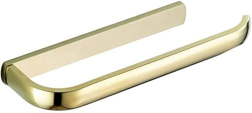 MKAK Badetuch Bars, Wandmontierte Handtuchstände Metall Messing Bad Hardware Dekoration Zubehör Multifunktionshandtuchständer Bad Handtuchstange