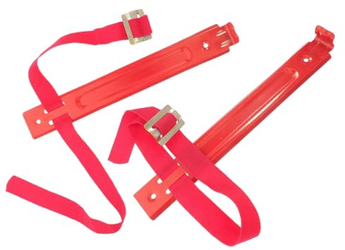 Gatuida Soporte De Pared Para Extintor Gancho Ajustable Para Extintor De Incendios Kit De Montaje Con 2 Ganchos Para Hogar Oficina Vehículo Barco Y Almacén