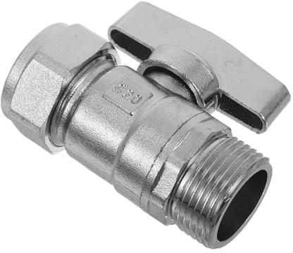 HOMSFOU Floor Heating Manifold Repair Kit Ball Valve Pipe Benders Electric Fittings