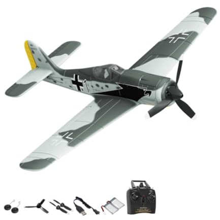 TTETTZ RC Spielzeug Set Schaum RC Flugzeug Spielzeug Fernbedienung Flugzeug für Outdoor