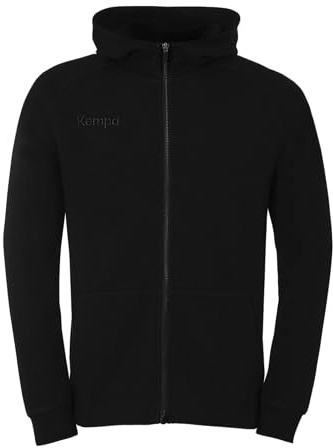 Kempa STMNT huvjacka – herrsnitt, svart, 3XL