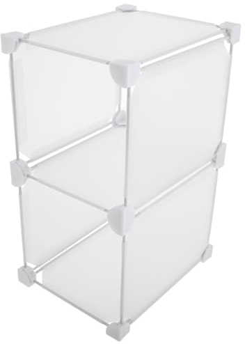 HOLIDYOYO Plastic Freezer Divider Rack, Multifunctional Storage Basket for Deep and Bottom Freezers, Easy-install Organiser for Separation and Categorisation in Storage Areas