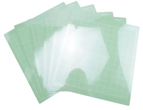 Asyduey 6 Packungen Schneiden Matten für Macher 3/Maker/Explore 3/Air 2/Air/One (30,5 X 30,5 Cm) Quilten Cricket Matten ZubehöR