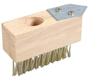 Remover Brosse de nettoyage pour joints pour nettoyer le pont - Brosse métallique pour mortier - Outil à main amovible - Outil de désherbage de jardin