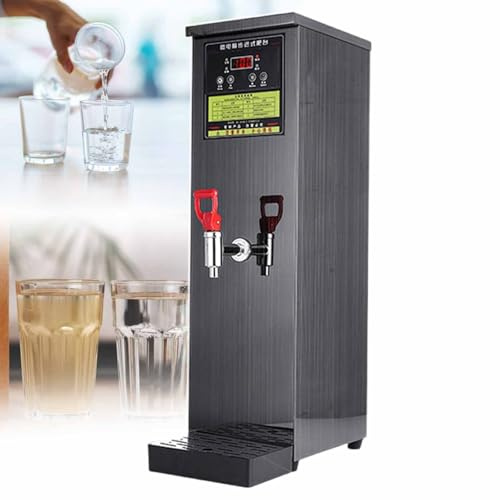 Caldaia automatica per acqua calda, erogatore elettrico di riempimento automatico con display della temperatura e timer, per uso commerciale o domestico