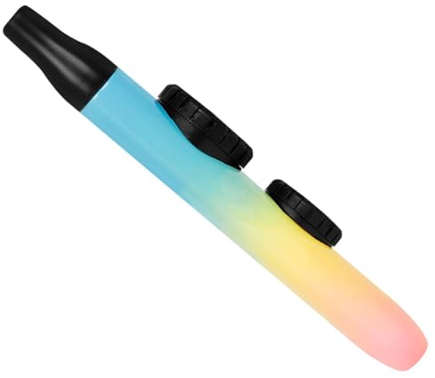 GALPADA Doppeltes Abs Kazoo mit Flötenmembran Langlebiges Musikinstrument für Erwachsene Perfekter Begleiter zu Gitarre und Ukulele Einfach zu Lernen für Outdoor musik und