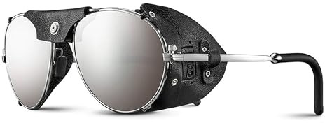 Julbo Sonnenbrille - CHAM - Herren - Silber/Schwarz - Kategorie 4