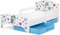 leomark Smart Cama Infantil de Madera - Unicornio - Marco de Cama, Colchón y Cajón, robustro Cómodo Dormitorio Impresa, Muebles para Niños, Espacio para Dormir: 140/70