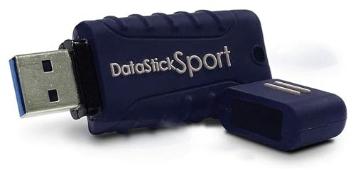 Water Resistant 256GB DataStick Sport by Centon, USB 3.2 Gen1 Flash Drive Memory Stick for Storage and Backup