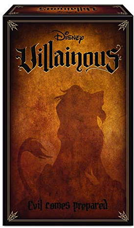 Ravensburger - Villainous Evil Comes Prepared, Expansión, Juego de Mesas para Niños y para Toda la Familia, Regalos para Niños a Partir de 10 Años, Versión en Español