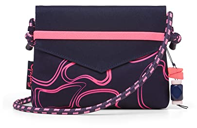 Satch Clutch Pink Sup