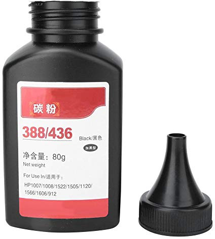 Nachfülltoner, Drucker-Nachfüllpulver Tonerpulver, 1 Flasche 100 g/3,5 Unzen Nachfüll-Tonerpulver passend für P1008 M1213 M1136 M1216 P1106 P1107 P1108