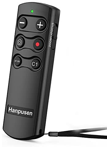 Wireless Shutter Release for Sony A7IV A7III A7RIII A7RIV A7SIII A7C RX100VII RX0II; Replace RMT-P1BT