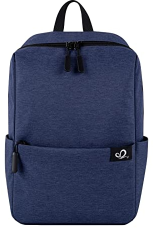 Waterfly Mini Rucksack Small Backpack: Casual Basic Lightweight 10L Sports Daypacks Plain Simple Minimalist Stylish Women Travel Bag for Teen Girls Teenage Boys