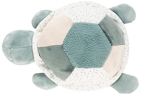 Nattou 875097 Aktivitätenschildkröte, Grün