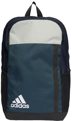adidas Unisex - Adulto Motion Badge of Sport Backpack, Legend Ink/Arctic Night/Wonder Silver/White, One size