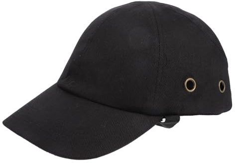 ORFOFE Arbeitskappe, Sicherheitshut, Baseball-Kopfabdeckung, Sicherheits-Schlagkappe, Hooey-Hüte für Herren, Baseball-Hut, harte Mütze, Kopfschutz, Bauchschutzmütze, verstellbar
