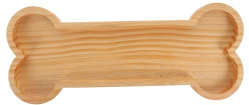 COLLBATH Holz Serviertablett Griff Snack Platte Für Party Multi-verwenden Lagerung Platte