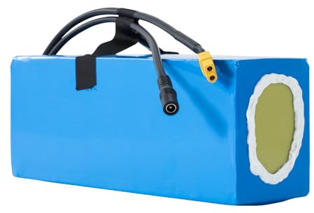 SHIMOST Li-ion Akkupack 48V 13Ah Akku Batterie mit Ladegerät für Elektrofahrrad E-Bike Pedelec (48V 13Ah)