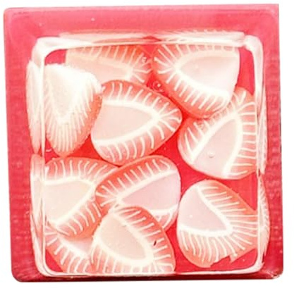 Tasti di frutta fai da te, tappi per tasti di frutta caramelle | tappi decorativi di ricambio, tasti di ricambio per tastiere meccaniche, tasti di frutta retroilluminati, tasti per tastiera