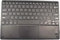 theoutlettablet® Teclado Bluetooth (inalambrico) para Convertible Tablet TCL NXTPAPER 14 (14,3) con Letra Ñ en español y Touchpad