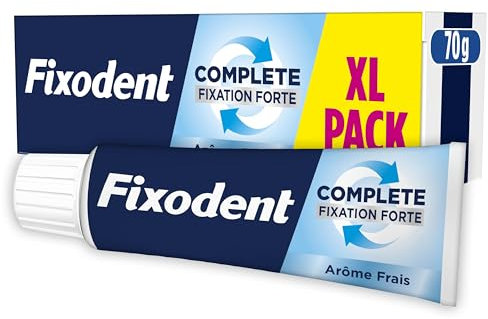Fixodent Denture Adhesive Cream Complete Freshness 70 ml