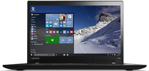 Lenovo ThinkPad T460s Businss Laptop, 14-Inch FHD, Intel Core i7-6600U, 20GB RAM, 512GB SSD, QWERTY Keyboard, Windows 11 Pro (Renewed)