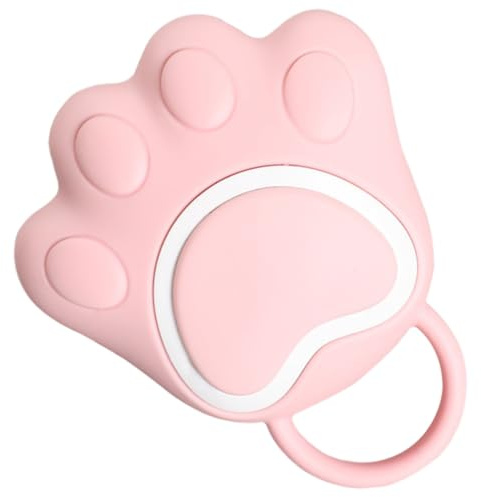 Hoement Kopfhautmassagebürste und Entspannung der Kopfhaut Silikon für Babys mit Weichen Borsten Duschbürste aus Silikon zur Sanften Kopfhautpflege