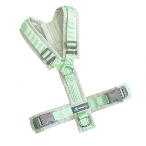 Anny-X Brustgeschirr Fun Lollipop | Hundegeschirr Größe S (Brustumfang 52-64 cm)