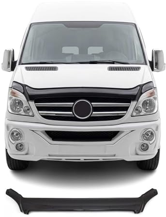 OMAC Motorhaube Deflektor für Mercedes Sprinter W906 2006-2013 Pre-FL | Motorhaubenschutz, Insektenschutz