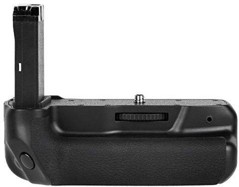 ayex Batteriegriff Kompatibel mit Canon EOS 800D 77D 9000D Rebel T7i Kiss X9i ähnlich BG-1X Akkugriff optimal zum fotografieren im Hochformat