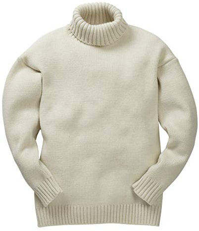 Nauticalia Merino Submariner Ecru XXL