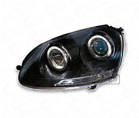 Scheinwerfer Set Angel Eyes 5 schwarz