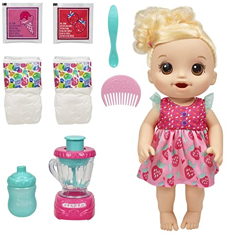 Baby Alive Magical Mixer Baby Doll