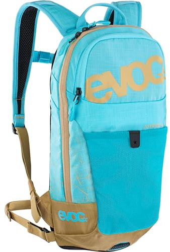 EVOC Joyride 4 Kinderrucksack, Neon Blau / Gold | Kinderrucksack, leichter Rucksack für Ausflüge & Outdoor Sport-Aktivitäten, Backpack mit 4l Stauraum, AIR TUNE SYSTEM