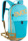 EVOC JOYRIDE 4 Kinderrucksack, leichter Rucksack für Ausflüge & Outdoor Sport-Aktivitäten (Backpack mit 4l Stauraum, AIR TUNE SYSTEM, abnehmbarer Hüftgurt, 2l Trinkblasenfach), Neon Blau / Gold