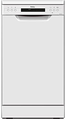 Amica 60cm Freestanding dishwasher, White, Full size, ADF630WH