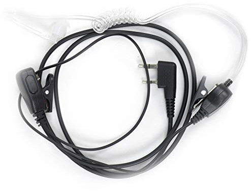 PNI Headset mit Mikrofon und Akustikröhre HS84 mit 2-poligem Stecker