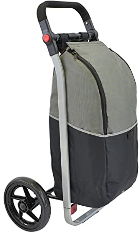 Fahrrad-Einkaufstrolley