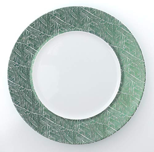 WEISSESTAL Plato llano 28 cm Style Emerald