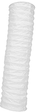 LOVIVER Stoff lampenschirm aus Papier, Standleuchte Ersatzschirm, Nordischer Stil Papier Lampenschirm Reispapier Stehlampe, Paper Floor Lamp Shade für Wohnzimmer Schlafzimmer Hotel Home Zimmer