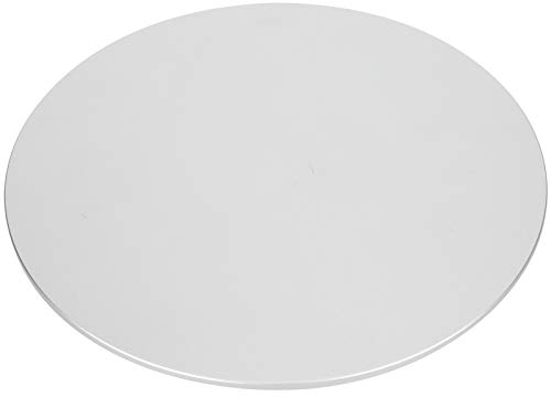 Base Rotante per Monitor e Computer - Supporto Girevole a 360 Gradi per Tablet, Antiscivolo in Silicone, Portatile, in Lega di Alluminio