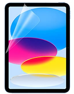 Lobwerk 2 pellicole protettive antiriflesso per Display Apple iPad 2022 da 10,9 Pollici