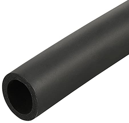 sourcing map Rohrleitung Isolierung Schaum Rohr Rückstand Isolierung Rohrleitung 20mm ID 30mm AD 6.6ft Wärmeerhaltung für Handgriff Greifen Unterstützung