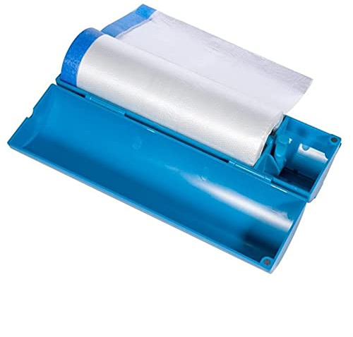 SEALFO Abdeckfolien-Schneidewerkzeug, Abdeckpapier, Maler, Klebebandabroller, Autolack, Abdeckfolie, Schneidewerkzeug (Farbe: ohne Klinge, Größe: A)