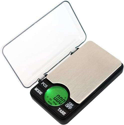 Precision Jewellery Electronic Scale Precision Mini Scale Jewellery Scale 600G/0 01G Electronic Digital Pocket Balance