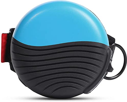 360 ° Hände Frei Handgelenk Hundeleine, Rollleine, Seil-Rollleine, Hundeleine Nylon, Führleine Für Hunde, Automatisch Versenkbares Zugseil Für Hunde, Für Kleine Große Hunde Bis Zu 30 Kg (Color : Blue